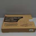 Black Pull Out Trash Can Under Cabinet with Soft-Close SlidesHeavy Duty Slide Out Under Sink Garbage Can for KitchenAdjustable Tail Groove for CanRequires 13" W X 18" D Cabinets, Can Not Included