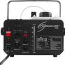 CHAUVET DJ Hurricane 1600 Compact High-Output Fog Machine w/Timer Remote & Automatic Shut-Off, BLACK