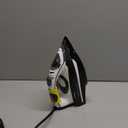 Steam Iron for Clothes 20s Fast Heat-up,1700W Iron with 14.07oz Large Water Tank,Non-Stick Ceramic Soleplate, Anti-Drip, Auto-Off, Burst Steam, Self-Cleaning, Ironing Clothes for Home, Grey