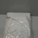 LAMIT 100% Blackout Natural Polyester Curtains, 63 Inches Linen Textured Thermal Bedroom Curtains Back Tab and Rod Pocket Neutral Panels with White Liner for Farmhouse, 2 Panels, 52 x 63 Inch, Ivory