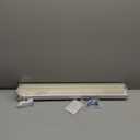 Zebra Blinds for Windows, Free-Stop Zebra Shades, Dual Layer Light Filtering Sheer Blinds for Indoor Windows, Roller Window Shades for Privacy (33" W X 72" H, Cream)