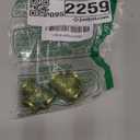 1/2 Brass Tee 3 Way Pipe Fitting NPT 1/2" x 1/2" x 1/2" Female Pipe Fittings Cast T Connector(2 PCS)