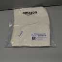 Amazon Essentials Women's Mid-Rise Slim-Fit 3.5 Inch Inseam Khaki Short (2, Cream)