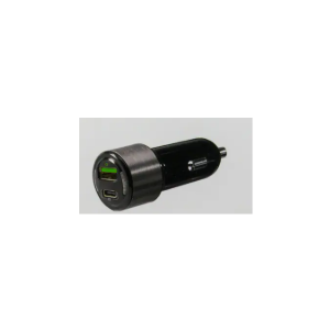 ZGEAR Adaptive Fast Car Charger With USB-A USB C Ports