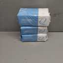 3 x Disposable Face Towels, 100 Count, Thick Facial Tissue for Cleansing, Skincare and Makeup Remover