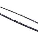 Front Left and Right Side Windshield Pillar Trim Replace BE8Z-5403178-A BE8Z-5403179-A for Ford Fiesta SE, S, ST, ST Line, SES, SEL, Base, Titanium 1.6L 2011-2019, Fiesta SE 1.0L 2014-2017