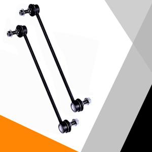 K80880 (Set of 2) Front Sway Stabilizer Bar End Link Kit Compatible for 2013-2018 Ford Escape & 2012-2018 Focus & 2015-2018 Transit, M-azda 3 Vo-lvo C30 C70 S40 V50
