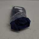 Smiry 2 Pack Rectangle Picnic Table Cloth, Waterproof Elastic Fitted Tablecloths, Washable Polyester Rectangular Patio Table Cover for Camping, Indoor and Outdoor (Navy, 30"x72")