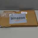 Acrylic Book Stand Holder Thick Open Book Display Stand (Clear, Thickness:8mm)