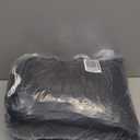 Motorcycle Cover Fits for Harley Davidson Road King Road Glide Electra Glide Low Rider-ST HD Goldwing, All Weather Waterproof Cruiser Motorcycle Cover, Black&Orange (107"-Side Box)