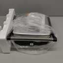 OSTBA Panini Press Grill Indoor Sandwich Maker with Temperature Setting, 4 Slice Large Non-stick Versatile Grill, Opens 180 Degrees to Fit Any Type or Size of Food, Removable Drip Tray, 1200 W