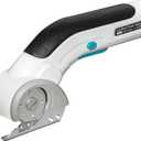 Cordless Electric Scissors, 2000mAh Battery, 3.6V Rechargeable Cardboard Cutter, Box Cutter for Fabric Carton Plastic Leather