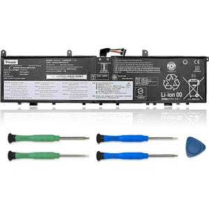 L17C4P72 Laptop Battery,15.36V 80Wh 5235mAh Compatible with Lenovo ThinkPad X1 Extreme 1st Gen/2nd Gen ThinkPad P1 1st Gen/2nd Gen Series L17M4P72 01AY968 01AY969 L18M4P71 01YU911 5B10V98091