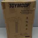 JOYMOOP Mop and Bucket with Wringer Set for Home, Flat Mop and Bucket System, Mops for Floor Cleaning and Wall Cleaner, with 3 Reusable Microfiber Mop Pads
