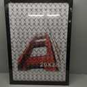 Wiscet 20x28 Picture Frame Set of 3, Display Pictures 16x24 with Mat or 20 x 28 Poster Frame Without Mat, Wall Gallery Photo Frames, Black