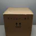 Self Cleaning Litter Box - Automatic Cat Litter Box self Cleaning, with 1 Roll Trash Bags and Mat, Small-White