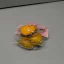 3 x Taba Hamburger Squishy, Ultra Soft Silicone, Stress-Relief Squeeze Toy