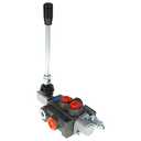 findmall 11GPM Double Acting Valve Hydraulic Directional Control Valve 1 Spool BSPP Ports Max 3600PSI