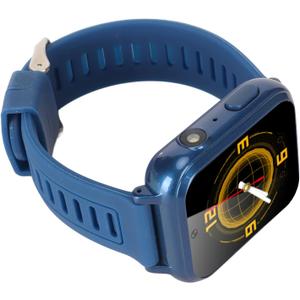 HEEPDD Kids Smart Watch Pedometer Recorder 1.5 Inch Alarm Calculator Touch Screen IPS HD Color Outdoor School Watch for Boys (Dark Blue)