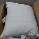 Cooling Quilted Hypoallergenic Soft/Medium Bed Pillows for Side, Stomach or Back Sleepers (2 Pack), King