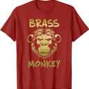 Brass Monkey T-Shirt, M