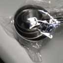 Stainless Steel Measuring Cups, Laxinis world 5 Piece Stackable Measuring Set (1)