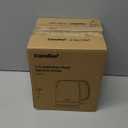 COMFEE' 1.7L Stainless Steel Electric Tea Kettle, BPA-Free Hot Water Kettle Electric with LED Light, Auto Shut-Off and Boil-Dry Protection, 1500W Fast Boil Electric Kettle (1.8 Quarts, Silver)