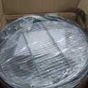 Realcook Charcoal BBQ Smoker Grill - 20 Inch Vertical Smoker for Outdoor Cooking Grilling