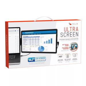 Helix Ultra Screen Attachable Portable Laptop Monitor