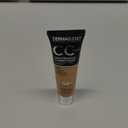 Dermablend Continuous Correction Tone-Evening CC Cream Foundation SPF 50+, Full Coverage Foundation Makeup & Color Corrector, Oil-Free