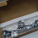 Front Left Driver Side Power Window Regulator with Motor Assembly Compatible for Fiat 500 1.4L 2012-2019, Replacement 751-648 68070267AC 68070267AD 68070267AE