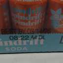 Spindrift "Orange Cream Float" Orange Vanilla Soda Made with Real Squeezed Fruit 12 Pack Case (BBD 03/14/26)