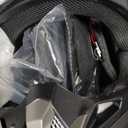 OUMURS Adult Dirt Bike Helmet with Goggles Gloves & Mask Adjustable Sun Visor Motorcycle Adult ATV Helmet Off-Road Motocross Downhill Moped MX BMX for Unisex-Adult-Matte Black-188, XL