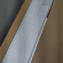 Art3d Precut Board and Batten Wainscoting Panel Kit Covers 10Ft. - Paintable Molding Trim Slat with Edge Strip, Ready to Assemble Accent Wall Decor for Living Room Dining Room Hallway, White