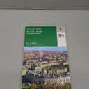 Roadmap Southern Scotland Northumberland, Map