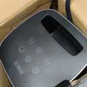X-Large 1500W Electric Space Heaters for Indoor Use, 24 inches