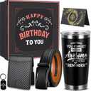 Birthday Gifts for Men: Modern, Fine, Manual Stainless Steel Gift Basket (20 oz, 1 Count)