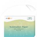 HTVRONT Sublimation Paper 13x19 inches - 150 Sheets Sublimation Paper Compatible with Inkjet Printer 120g