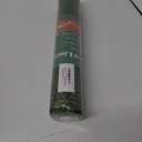 Shelf Liners for Kitchen Cabinets 17.5in x 30FT, Non-Adhesive Cabinet Liner Strong Non-Slip Thickened Gold Green Geometric Drawer Liner, Easy to Clean for Shelf, Cabinet with Knife and Tape Measure