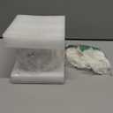 20-Pack Propane Lantern Mantles with Clear Glass Globe  U-Shape Replacement Parts for Coleman Fuel Lanterns, Perfect for Outdoor Camping