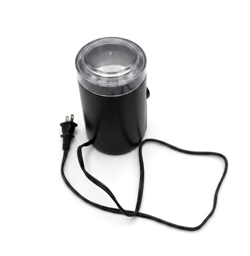Electric Coffee Grinder for Home Use, Easy to Use Coffee Bean and Spice Grinder, Heavy-Duty