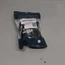 YAODHAOD Dog Shoes for Small Dogs, Puppy Dog Boots & Paw Protector for Winter Snowy Days, Anti-Slip Sole Dog Booties for Indoor Hardwood Floor 4PCS (Black, Size: 5)