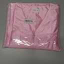 Newrara Adult Shiny Graduation Cap and Gown Tassel Set for High School & Bachelor (Pink)