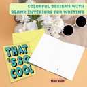 3 x 24-Pack Employee Appreciation Cards with Envelopes, 8 Unique Thank You Cards Designs Blank Inside for Coworkers, Boss, Workplace Recognition Gifts