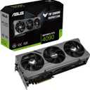 ASUS TUF Gaming NVIDIA GeForce RTX 4090 OC Edition Gaming Graphics Card (24GB GDDR6X, PCIe 4.0, HDMI 2.1a, DisplayPort 1.4a, Dual Ball Bearing Axial Fans)