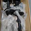 KUSATEC 171572R 171572L Front Pair Complete Struts Shock Absorber fit for Dodge Caravan/Grand Caravan; Chrysler Town & Country 01-07/ Voyager 01-03, Left/Right Struts with Coil Spring Assemblies