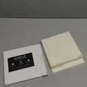 Juvale 500-Pack Wax Paper Sheets for Food - Pre-Cut Square Liners - 6x6 in White