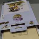 Flever Dollhouse Miniature DIY House Kit Creative Room with Furniture for Romantic Artwork Gift (Monet Garden)