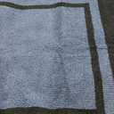 PURRUGS Dirt Trapping Door Mat 32" x 48", Non-Slip Machine Washable Entryway Rug, Entrance Mat, Indoor Front Door Mat, Super Absorbent Entry Rug for Muddy Shoes & Paws, Light Blue & Navy