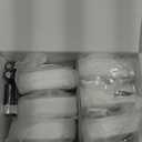 Hilmon Smoke Alarm Fire Detector, Battery Operated Photoelectric Smoke Detector with Test Button and Low Battery Warning, Fire Alarms Smoke Detectors for Home, 6 Pack